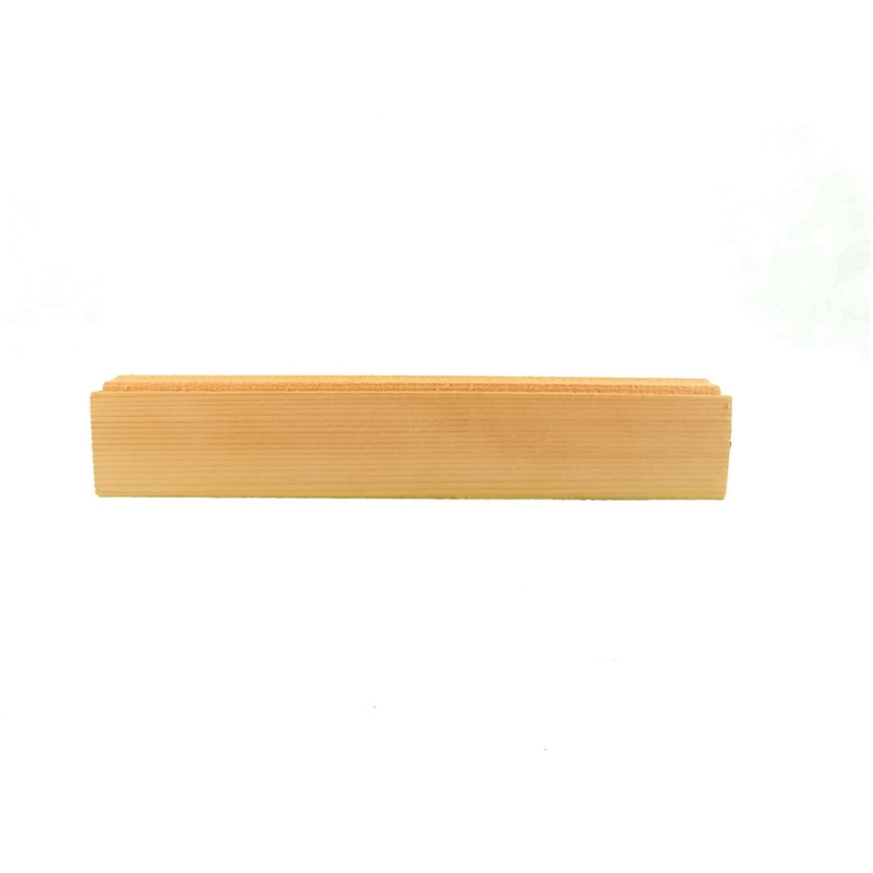 Miller Shingle Clear Cedar Light Block - 7.5 inch x