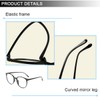 KANROO Anti Blue Light Glasses Universal Presbyopic Glasses Super Light