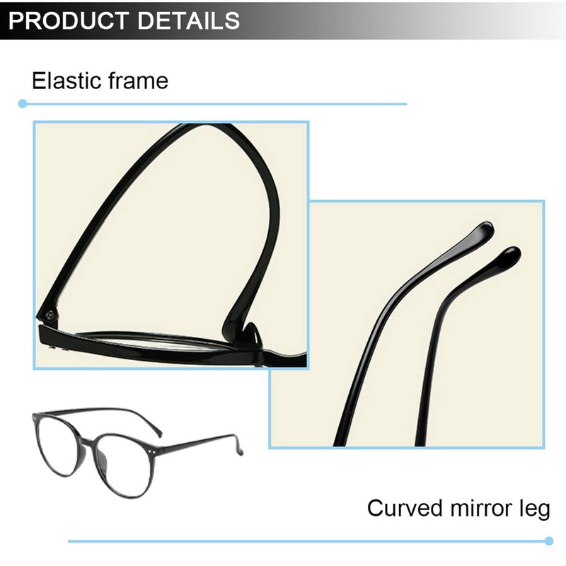KANROO Anti Blue Light Glasses Universal Presbyopic Glasses Super Light