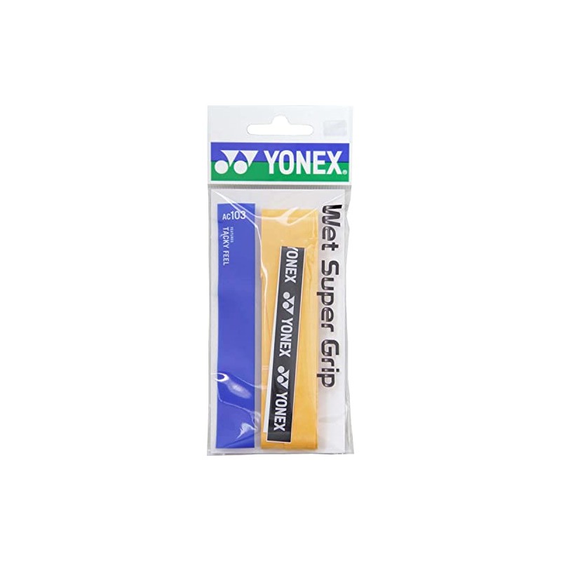 YONEX AC103 Tennis & Badminton Grip Tape, Wet Super Grip,