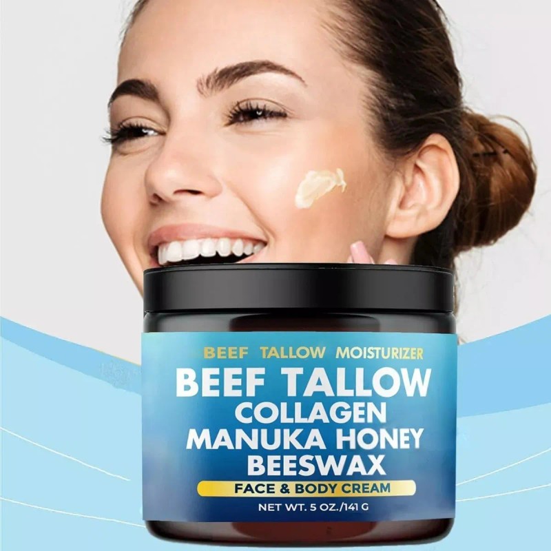 Fh Colágeno De Sebo Res, Miel De Manuka, Cera De