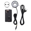 LED Microscope Ring Light, Fydun Microscope Camera Lamp LED Brightness