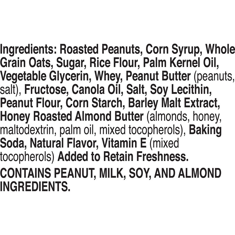 Nature Valley Granola Bars, Sweet and Salty Nut, Peanut, 12