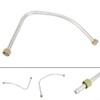 Aluminum Air Compressor Exhaust Tube, Replacement Air Pipe, Spare Parts