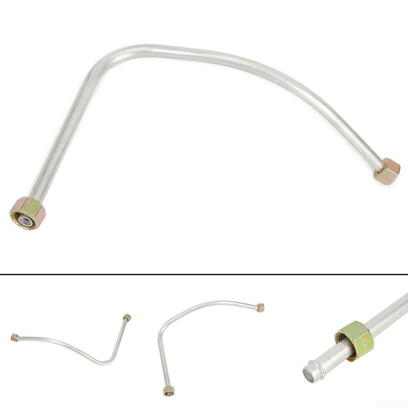 Aluminum Air Compressor Exhaust Tube, Replacement Air Pipe, Spare Parts