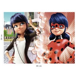 Nathan – 86470 – Lady Bug Puzzle 45 Pieces