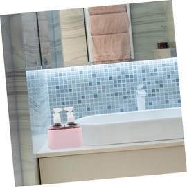 FRCOLOR 1set Travel Lotion Bottle Dispenser Portable Refillable Lotion Container for Toiletries for Travel Shampoo Conditioner and Easy to Squeeze