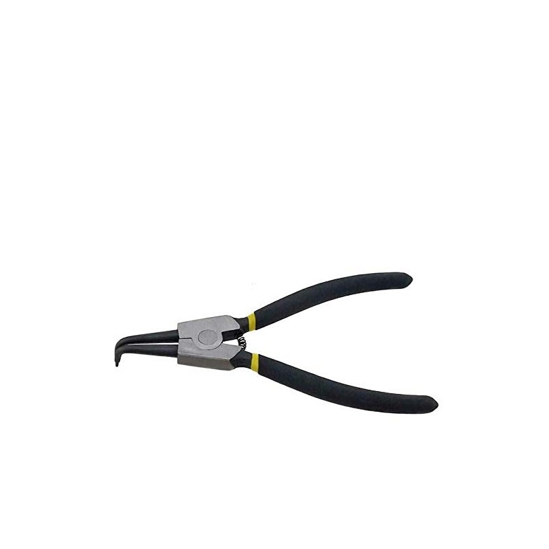 7 inch inside curved pliers, circlip pliers snap ring pliers