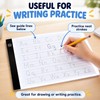 Portable LED Tracing Light Pad for Drawing – USB-Powered Copy