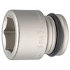 TONE Impact Socket 6NV-34 Insertion Angle 0.7 inch (19.0 mm)