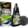 Meguiar's 3 In 1 Wax - Advanced Cleaner Wax that Blends Defect and Scratch Removal, Car Polishing for a High Gloss, and Long-Lasting Paint Protection All in One Step, 16 Oz