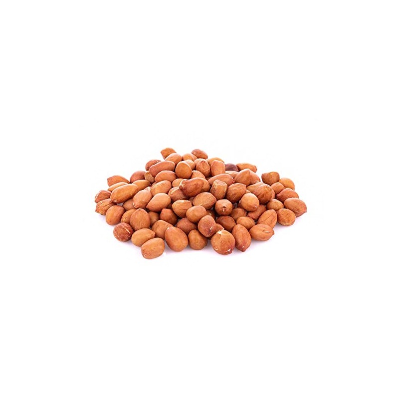 Organic Paleskin Peanuts 500g by Manor Springs Organic