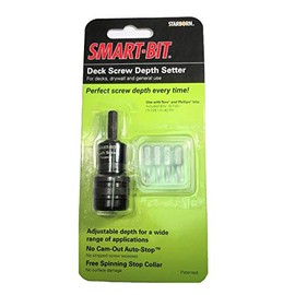 Smart-Bit Screw Depth Setting Tool