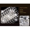 XIHOME Crystal Wall Light with Crystal Balls Drops Decorative Chrome