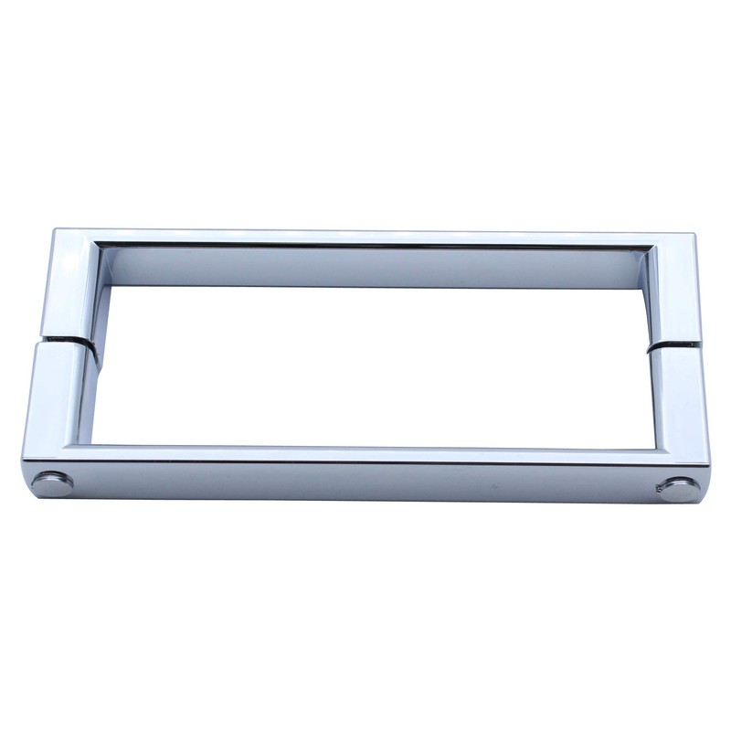 KEABATH 2pairs Shower Door Handle Chrome Shower Glass Door Handle