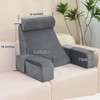ENITYA Reading Pillow for Sitting in Bed Adult, 19" Back