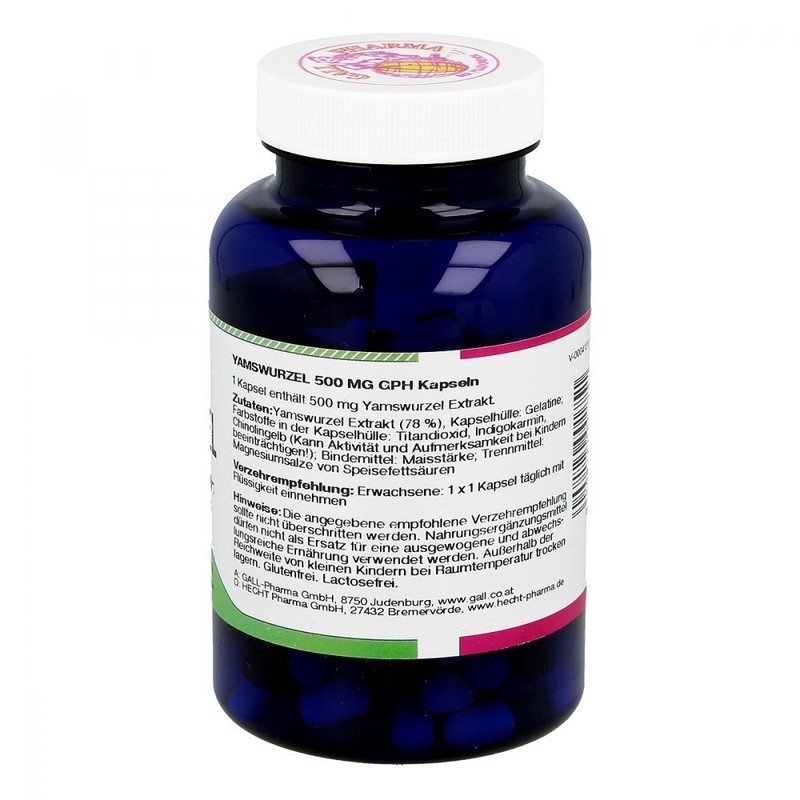 Yamaha Root 500 mg gph capsules pack of 120