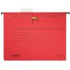 Leitz Alpha-Suspension File Coloured Card Red CFM
