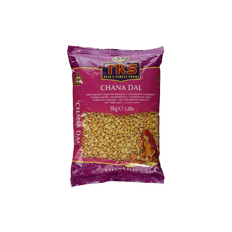 TRS - Kichererbsen Halb (Chana Dall) - (1 X 1