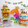 3 years old birthday decoration for boys girls adults