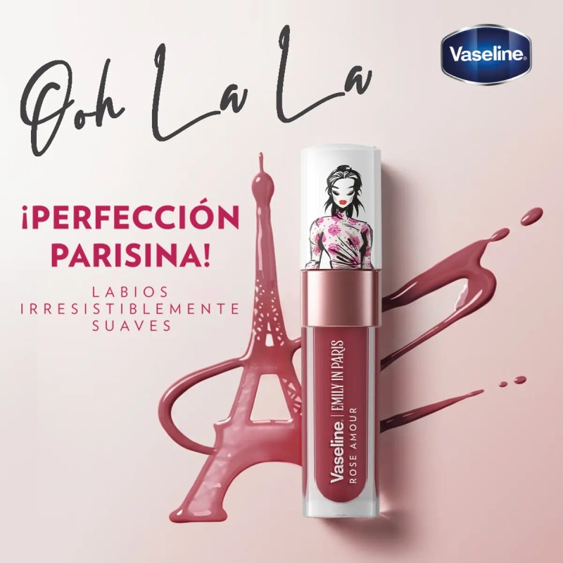 Vaseline - Lip Oil Emily In Paris 3.5g Rose Amour