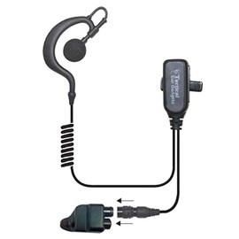 Falcon EP328QR Quick Release Lapel Microphone for Harris P5300, P5400, P5500, P7300, XG15, XG25, XG75
