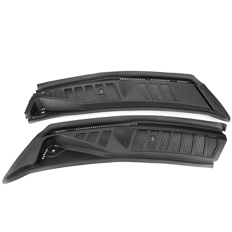 MiKaFex Windshield Wiper Cowl Cover Panel Compatible with 2015-2020 Ford