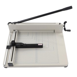 Paper Cutter Heavy Duty 17 Inch Blade A3 Large Industrial 400 Sheets Cutting Cardstock Trimmer
