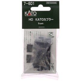 KATO HO Gauge KATO Couplers, Pack of 10, 7-601 Model Railway Supplies