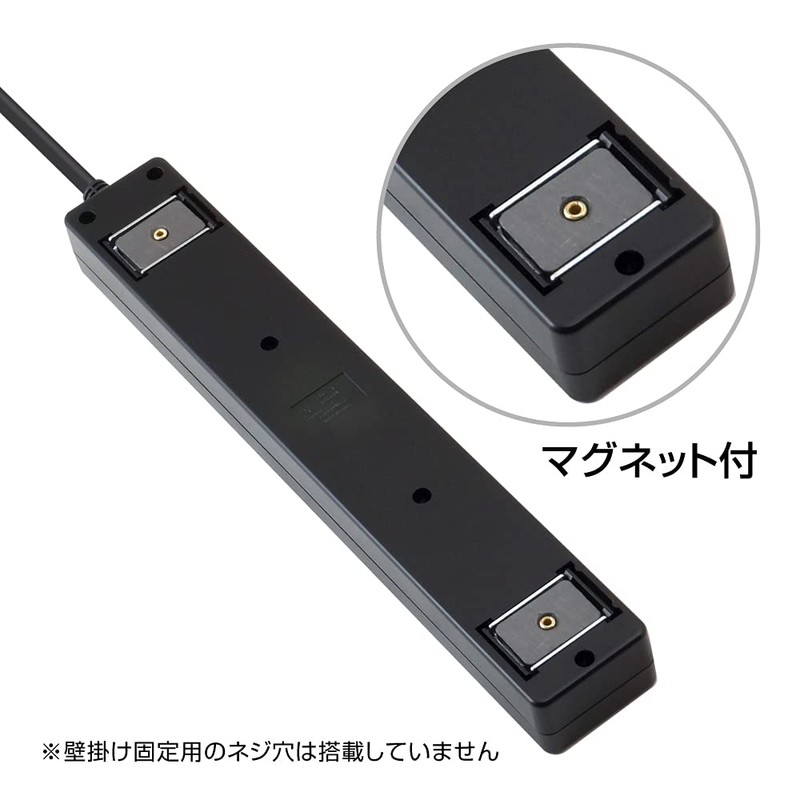 Styled Lightning Guard with Breaker, 10 Outlets, Power Strip, Bulk