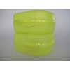 TUPPERWARE Snacky Sandwich Box yellow (2) 7220
