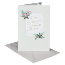 American Greetings Pop Up Christmas Card for Mom (Season with Joy)