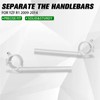 Aluminum Fork Clip-ons Handle Bars Motorcycle Handlebars Clip On Replacement