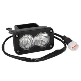 motoparty Headlight Kit for Sur-Ron Segway X260, Clear White 6000-6500K Spot/Flood Light Pods Combo Kit, Motorcycle Lights Bars Accessories, Bright Front Lamp （3 Inch）
