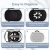 DEVASO Hard Carrying Case for Meta Quest 3S, Portable Protective