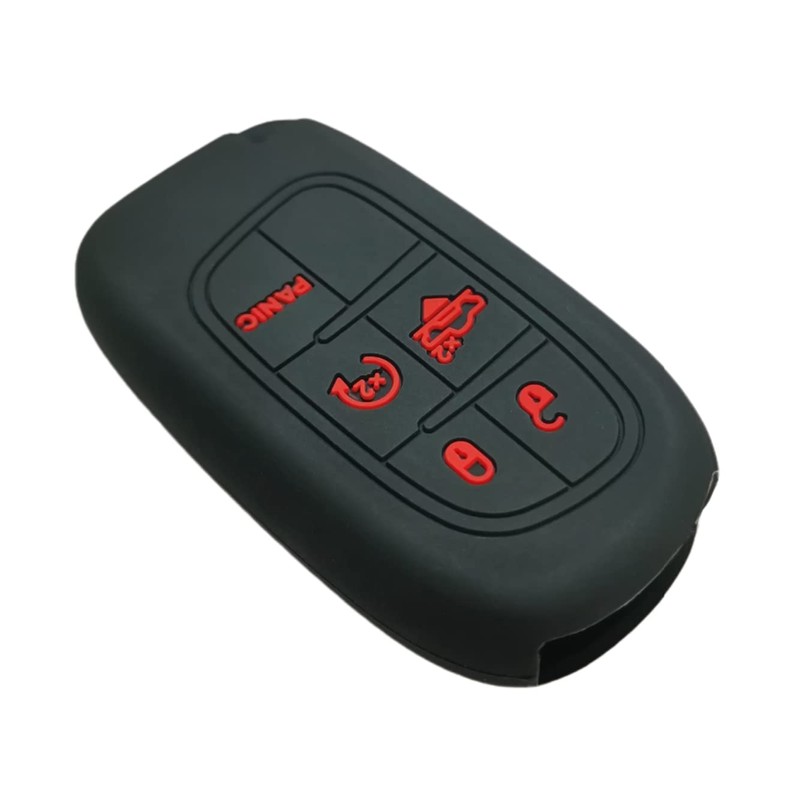 REPROTECTING Silicone Rubber Key Fob Cover Compatible with 2013-2019 Dodge