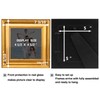 LaVie Home 5x5 Picture Frames (1 Pack, Gold) Square Photo