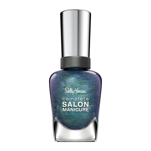 Sally Hansen - Complete Salon Manicure Nail Color, Metallics, Black and Blue