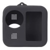 Estuchelandia Funda De Silicon Y Tapa Lente Para Camara Gopro