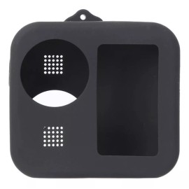 Estuchelandia Funda De Silicon Y Tapa Lente Para Camara Gopro Max 360