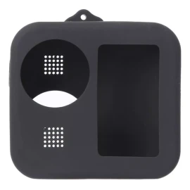 Estuchelandia Funda De Silicon Y Tapa Lente Para Camara Gopro Max 360