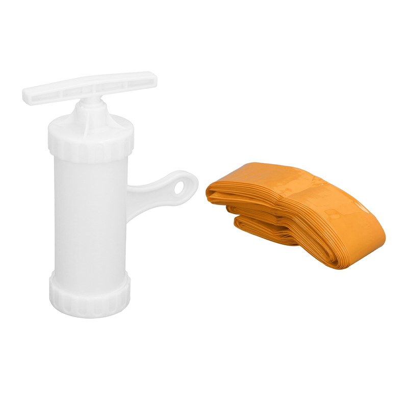 Plastic Sausage Casings Inedible Casings with Sausage Stuffing Tubes Manual