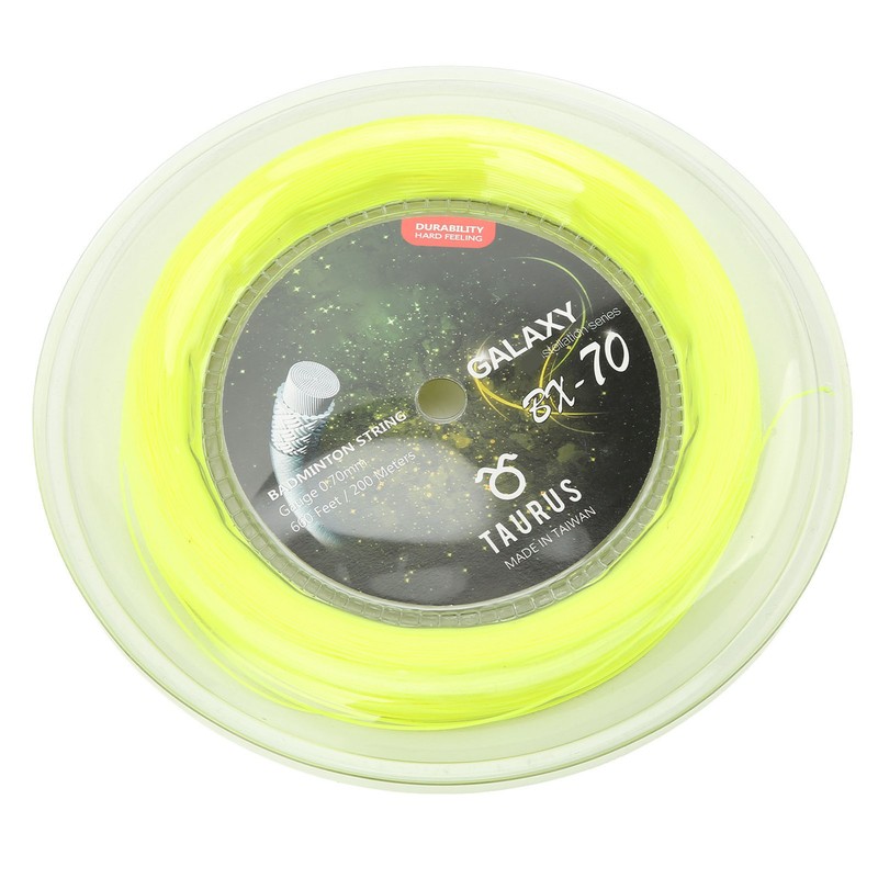 POWERTI BX70 Badminton Rackets String High Elastic Nylon Badminton Racquet