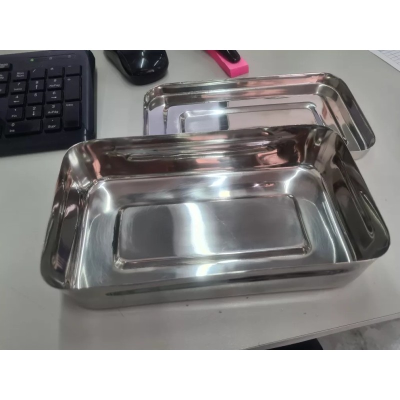 Union Caja Metalica Para Instrumental Union Inox 22.5x12x4.5cm