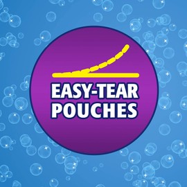 OxiClean Washing Machine Cleaner with Odor Blasters, 4 Count