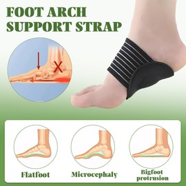 LACHT 2 Pack of foot bandages, arch support,plantar fasciitis bandage, foot bandages, metatarsal bandage, midfoot supporting, for men and women to relieve plantar fasciitis and arch pain