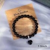 Healing Crystal Bracelets for Women Gemstone Beaded Stretch Bracelets Natural