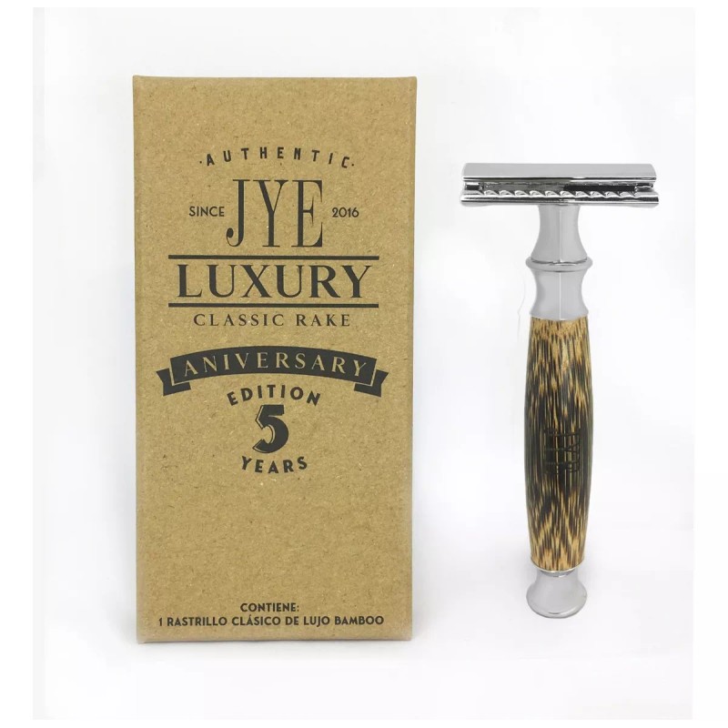 JYE Kit Boligrafo Y Rastrillo Bamboo Jye Original Cabello Barba