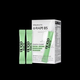 Vital Beauty [바이탈뷰티]NEW 슈퍼시카 B5 (30입) [Vital Beauty] NEW Super Cica B5 (30 pieces)