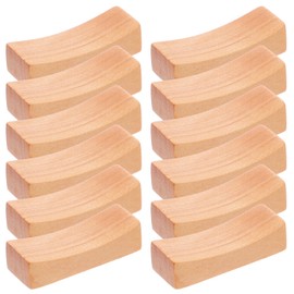 DOITOOL Chopsticks Rest, Wooden Spoon Rest, Chopsticks Pillow, Japanese Style, Chopstick Stand, Cutlery Rest, Japanese Tableware, Decoration, Tableware Accessories, Set of 12